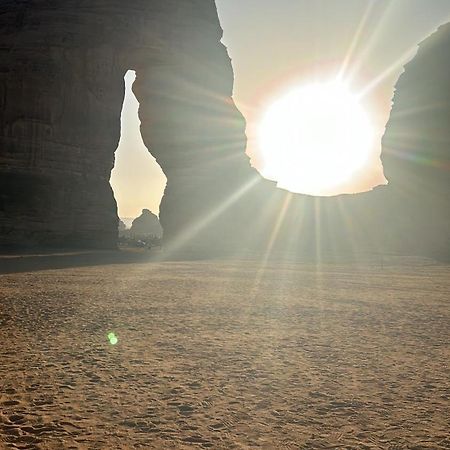 Apartmán Alula3 Al Ula Exteriér fotografie