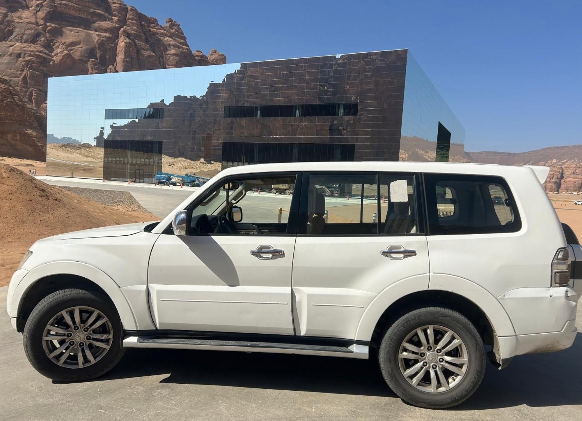 Apartmán Alula3 Al Ula Exteriér fotografie