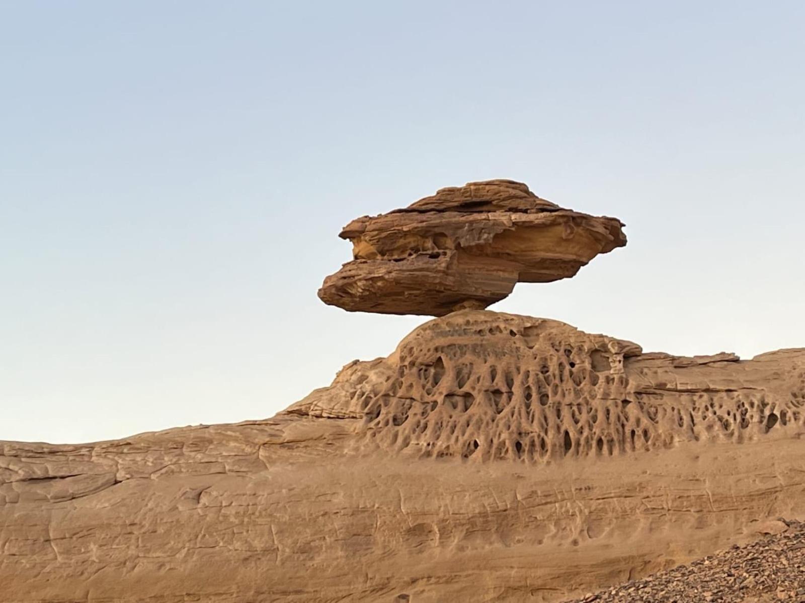 Apartmán Alula3 Al Ula Exteriér fotografie