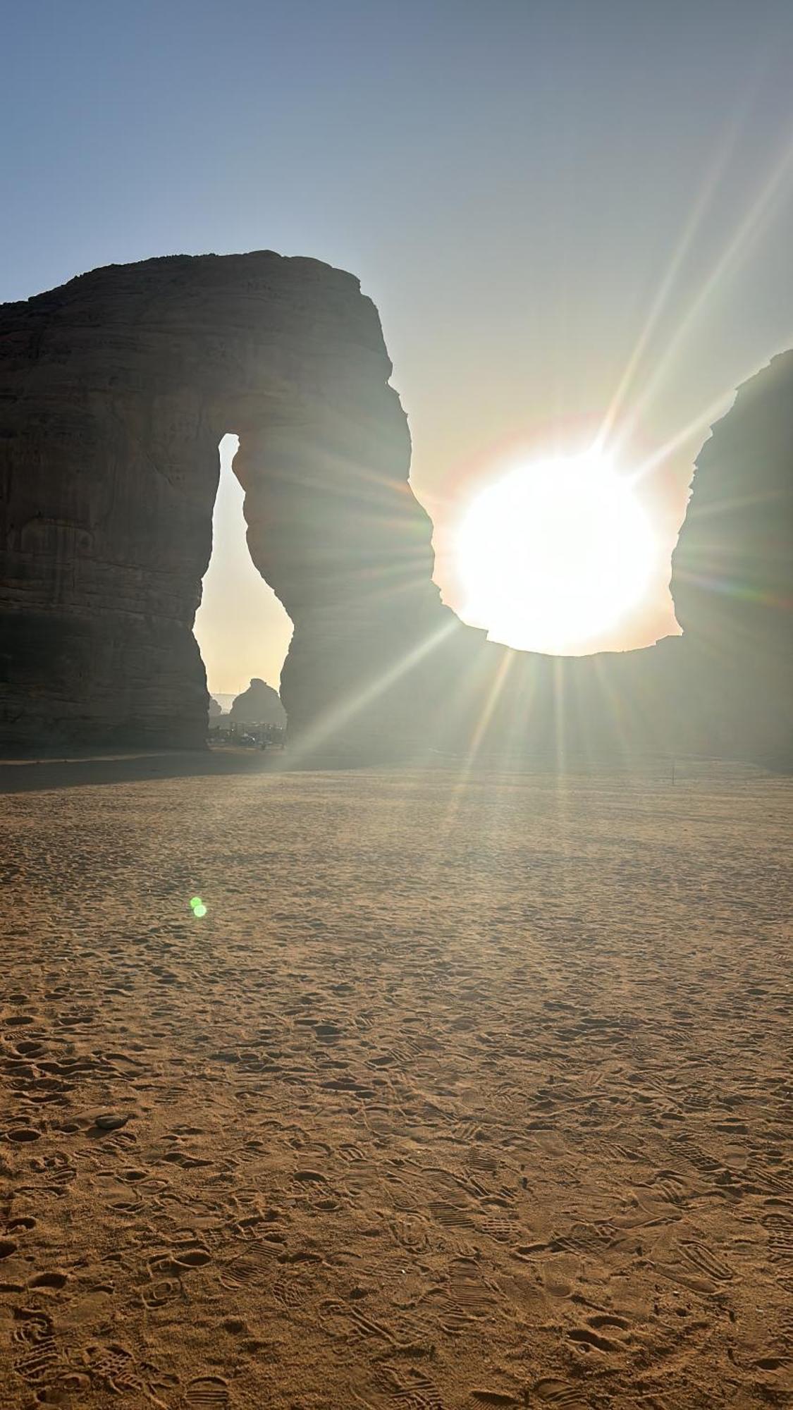 Apartmán Alula3 Al Ula Exteriér fotografie